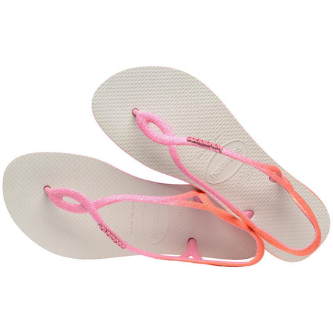 Rasteirinha Havaianas Luna Glitter Mix