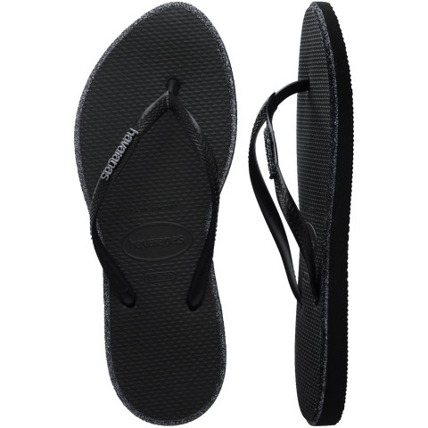 Chinelo Havaianas Slim Point Glitter
