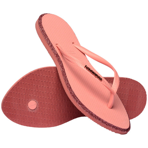 Chinelo Havaianas Slim Point Glitter