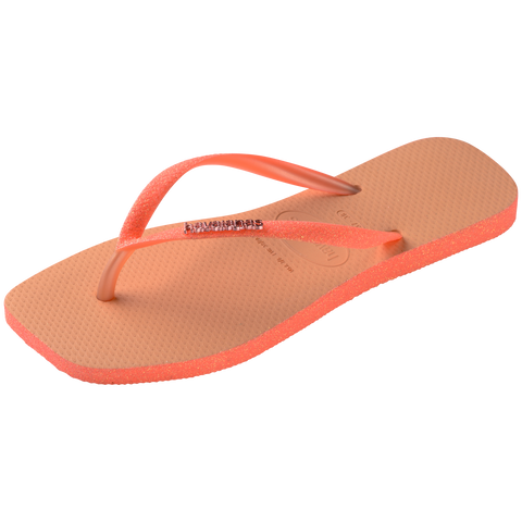 Chinelo Havaianas Slim Square Sparkle