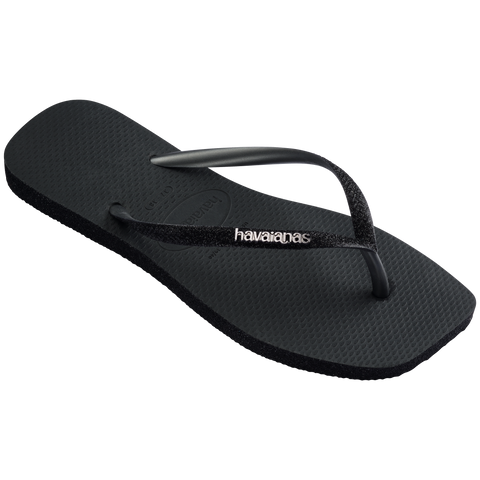 Havaianas Slim Square Sparkle Flip-Flops