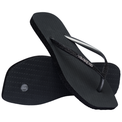 Havaianas Slim Square Sparkle Flip-Flops
