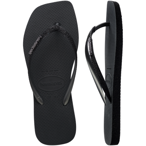 Havaianas Slim Square Sparkle Flip-Flops
