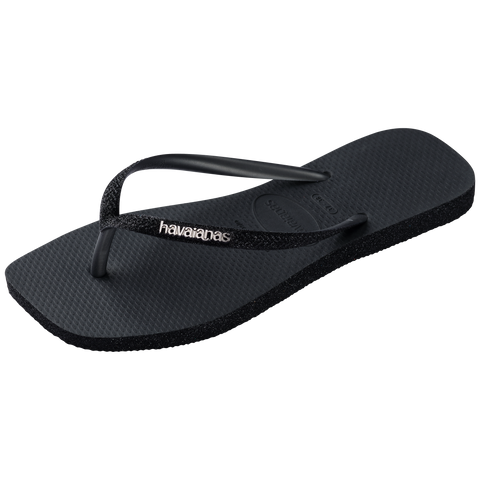 Havaianas Slim Square Sparkle Flip-Flops