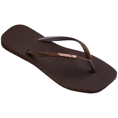 Chinelo Havaianas Slim Square Sparkle