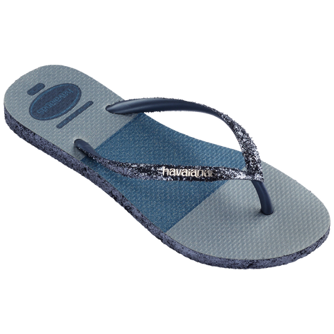 Chinelo Havaianas Slim Glitter Glam