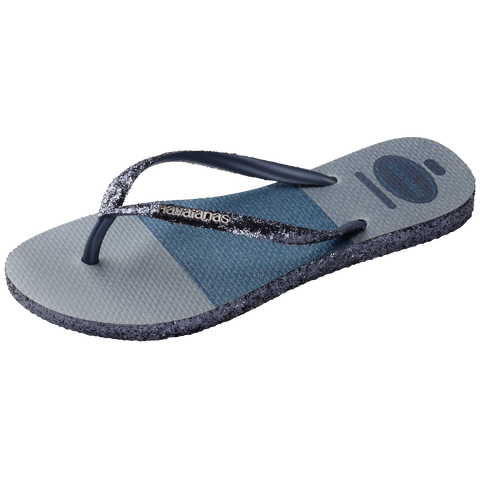 Chinelo Havaianas Slim Glitter Glam