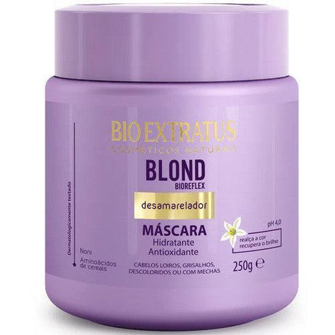 MASCARA HIDRATANTE BLONDE BIOREFLEX BIO EXTRATUS 500G - MEUBRASILONLINE