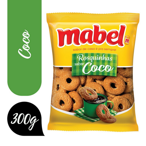 Mabel Coconut Donuts 300g