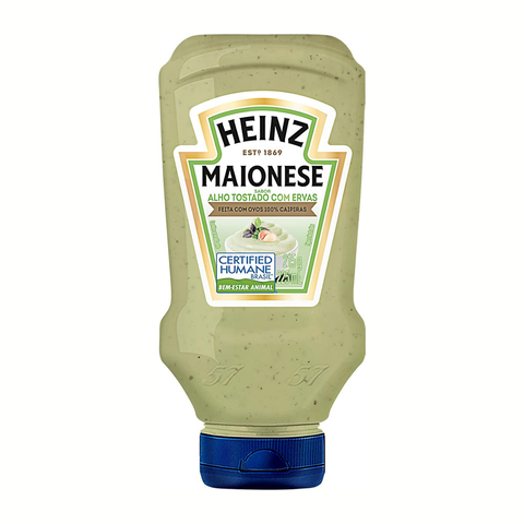 Heinz Mayonnaise with Roasted Garlic and Herbs 215g