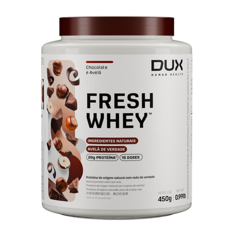 Whey Protein FreshWhey™ Chocolate  e Avelã  Dux