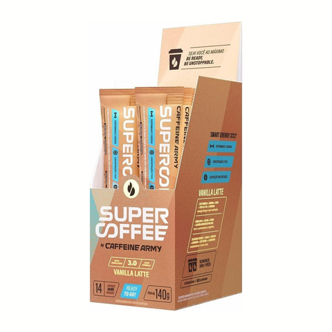 Supercoffee To Go - 140G - Sabores