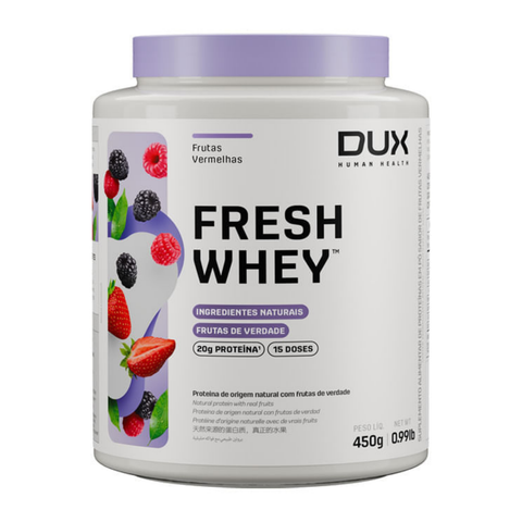 Whey Protein FreshWhey™ Frutas Vermelhas Dux