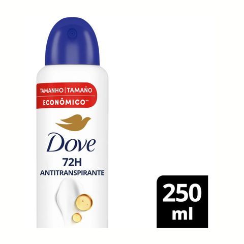 Dove Desodorante Antitranspirante Aerossol 250ml - Original