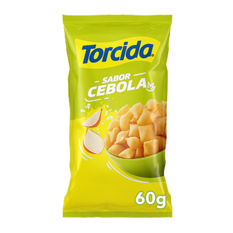 Salgadinho TORCIDA® - Sabores Unitários