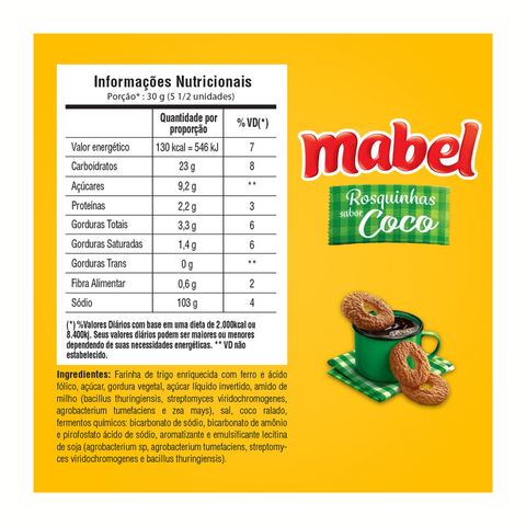 Mabel Coconut Donuts 300g