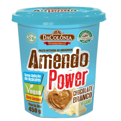 Peanut Butter with White Chocolate and Coconut Milk Flavor, 450g, DaColonia