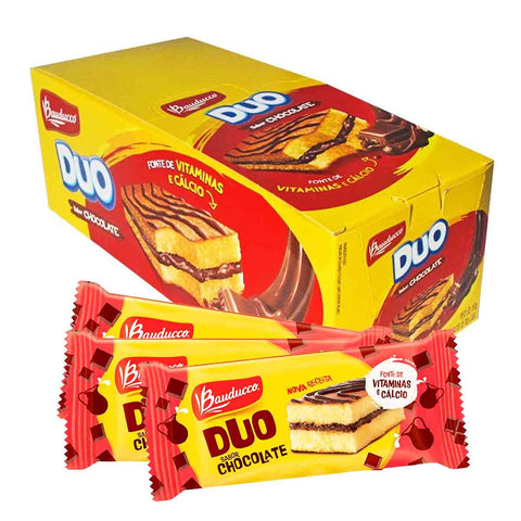 Bolinho Duo Chocolate Box 15 x 27g