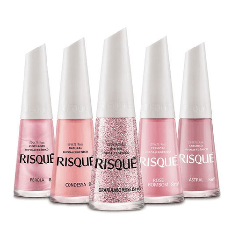 Esmalte Risqué Essencial (UNITÁRIO)