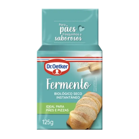 Fermento Biológico - Dr Oetiker