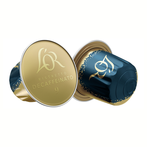 Cápsulas Café L'or Ristretto Descaffeinato Espresso - Intensidade 7