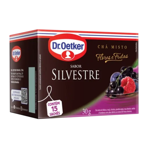 Chá Flores&Frutas Dr Oetker - Sabores