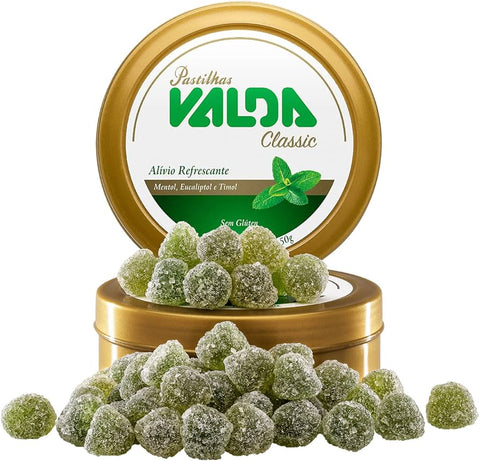 Valda Classic Lozenges Menthol, Eucalyptol and Thymol Flavor 50g