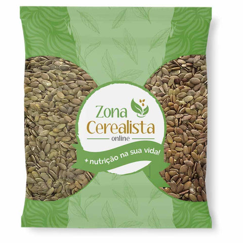 Semente de Abóbora sem Casca Crua (Granel 500g) - MEUBRASILONLINE