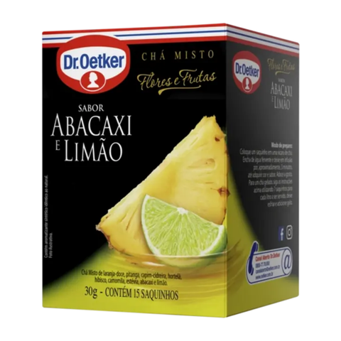 Chá Flores&Frutas Dr Oetker - Sabores
