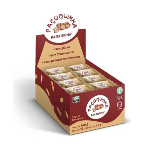 Traditional Paraibuna Peanut Candy 540g