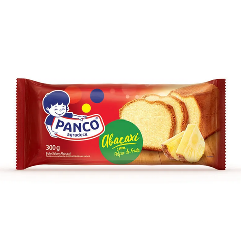 Bolo Panco Pacote 300g - Sabores