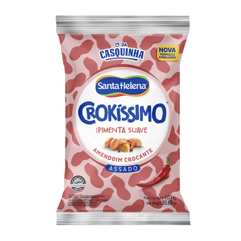 Crokissimo Peanuts - Mild Pepper - Santa Helena