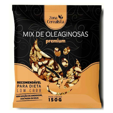 Mix de Oleaginosas Premium Zona Cerealista 150g - MEUBRASILONLINE