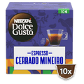 Café espresso cerrado mineiro 10 cápsulas - MEUBRASILONLINE