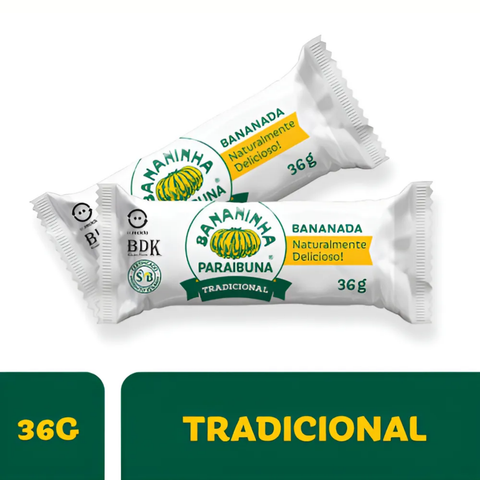 Traditional Paraibuna Bananas, Box 1.44kg