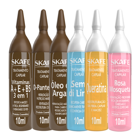 Hair Treatment Ampoule 4 x 10ml