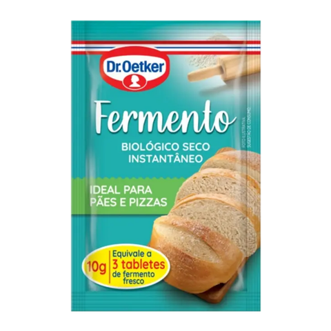 Fermento Biológico - Dr Oetiker
