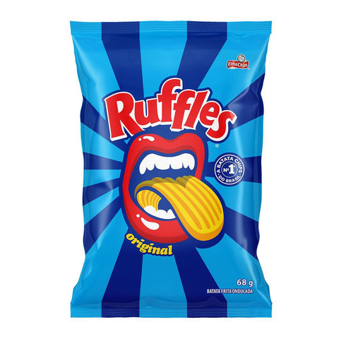 Batata Chips Ruffles Original 68g