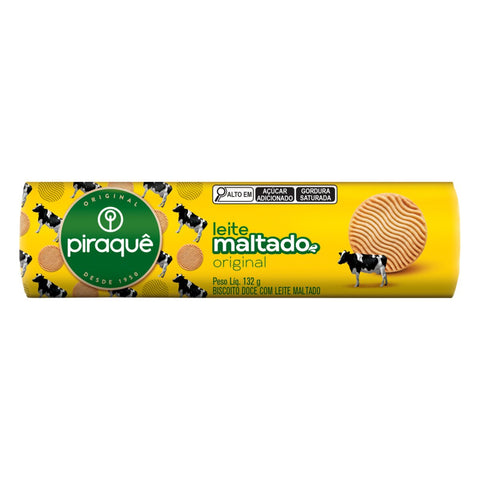 Piraque Malted Milk Biscuits 132g