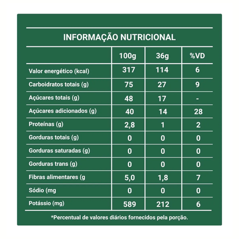 Banana Candy Paraibuna Traditional 36g - Single Unit