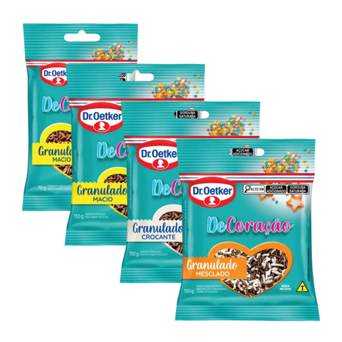 Granulado Dr Oetker - DeCoração