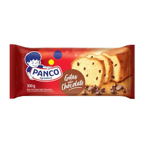 Bolo Panco Pacote 300g - Sabores
