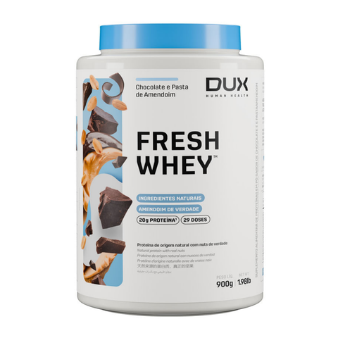 Whey Protein FreshWhey™ Chocolate e Pasta de Amendoim Dux