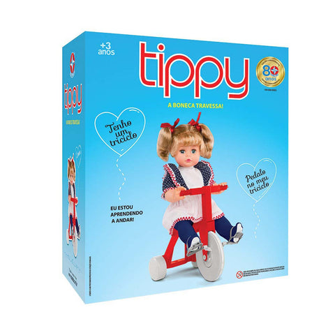 Boneca Tippy 43 cm - Estrela