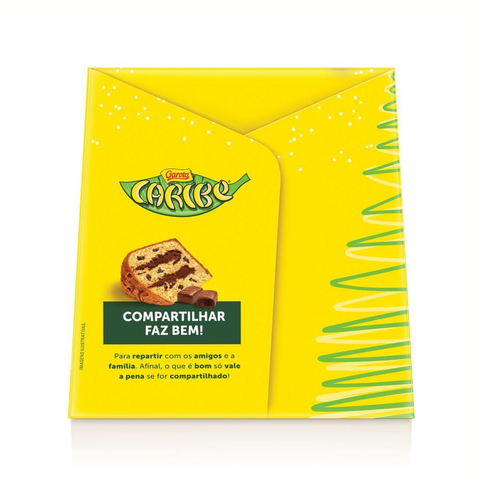 Panetone Caribe Nestlé Garoto 450g
