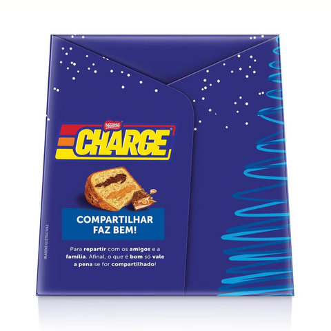 Chocotone Charge Chocolate, Caramelo E Amendoim Nestlé 450g