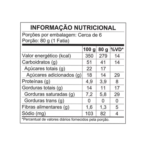 Panetone Nestlé Trufado Recheado Chocolate Natal 450g