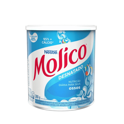 Molico  Desnatado Nestle 280 Gr.