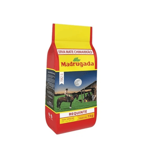 Madrugada Yerba Mate - Traditional Refinement