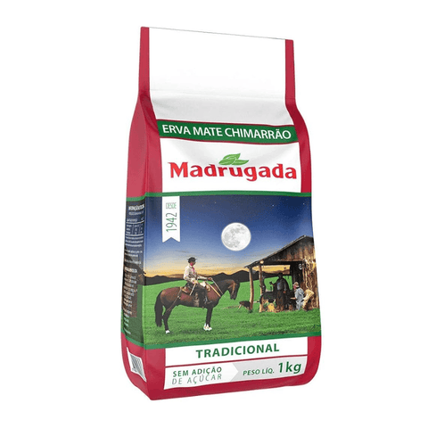 Erva Mate Tradicuinal Chimarrao Madrugada 1kg